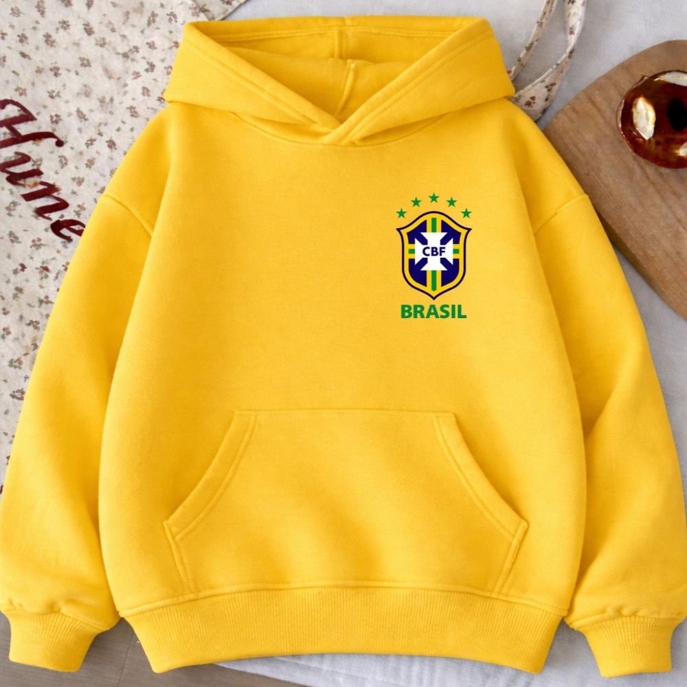Blusa de Frio Unissex Looks para a Copa do Mundo