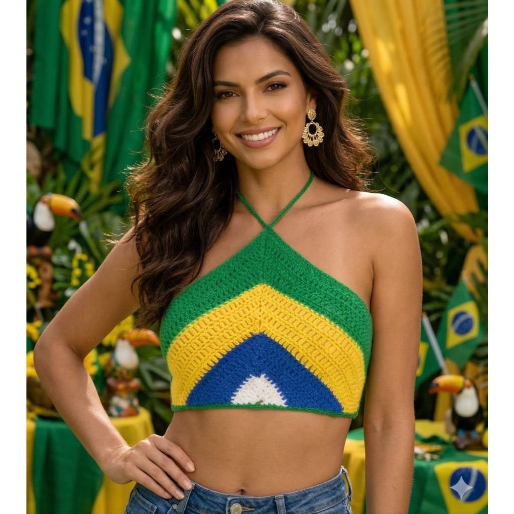 Cropped Copa do Mundo Feminino