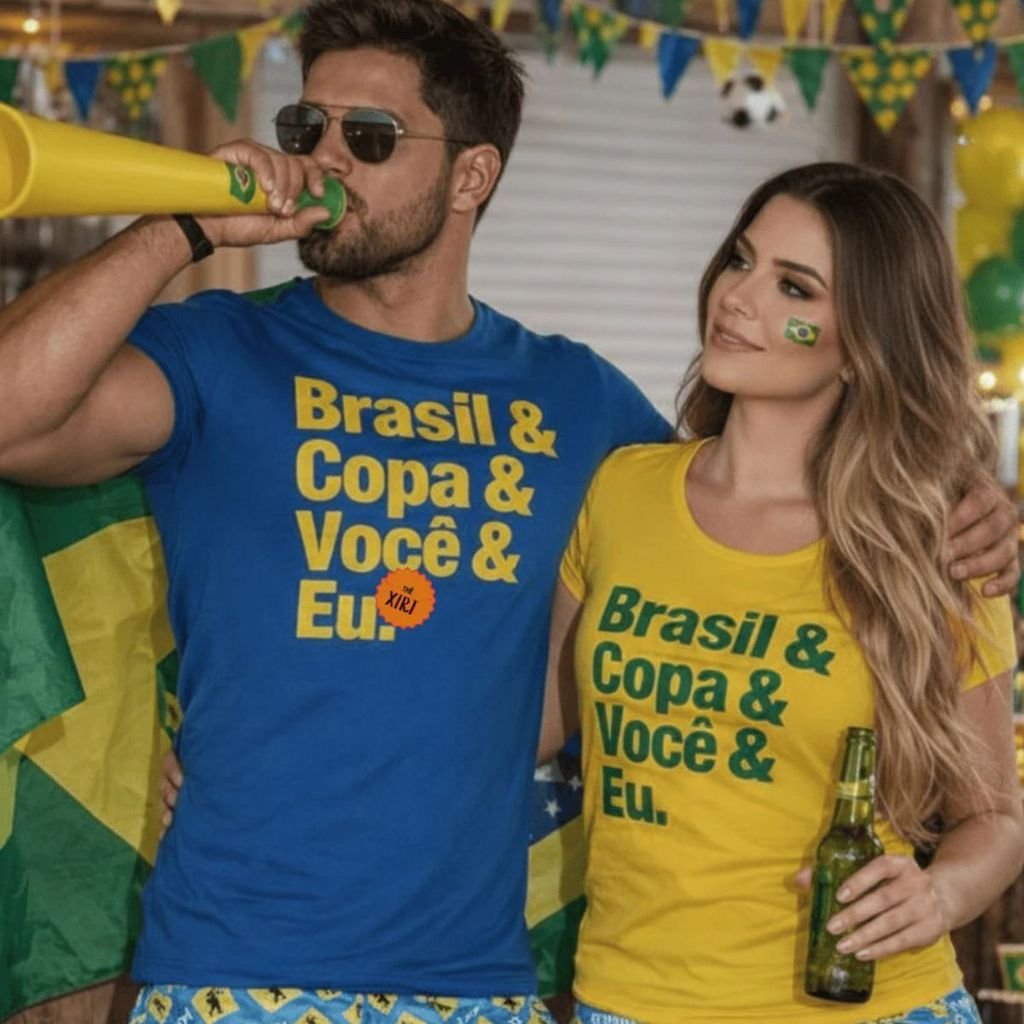 Look Combinado Torcedor Looks para a Copa do Mundo