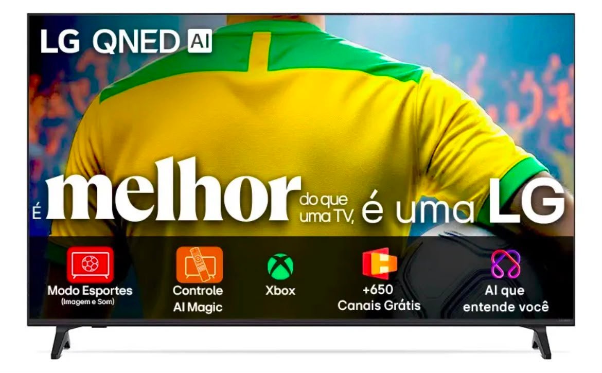 Melhores TVs para assistir a Copa - Opção Smart TV 2